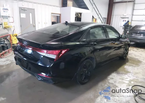 2023 Hyundai Elantra Sel из США, поврежденный, VIN KMHLM4AG5PU531116